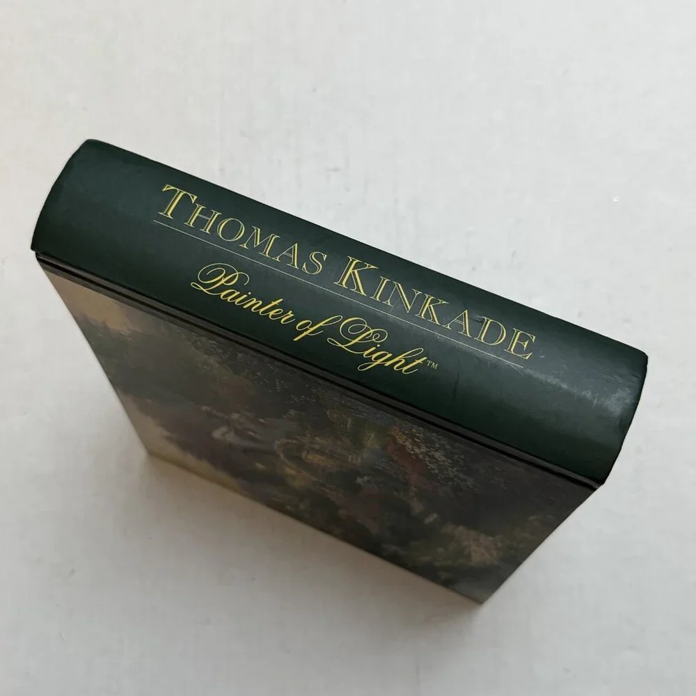 Thomas Kinkade Photo Album 2003 Lamplight Bridge 200 Count Album Hard Cover